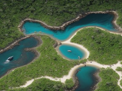Imagem mostrando o combate à biopirataria no Brasil, com foco na proteção dos recursos genéticos e na conscientização ambiental.