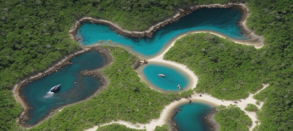 Imagem mostrando o combate à biopirataria no Brasil, com foco na proteção dos recursos genéticos e na conscientização ambiental.