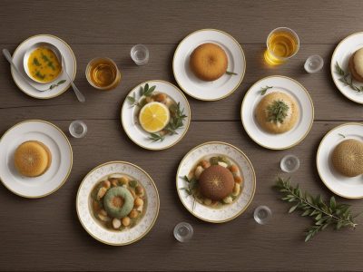 Uma mesa farta com diversos petiscos de boteco, como bolinho de bacalhau e torresmo, representando a cultura brasileira e a culinária de bar.