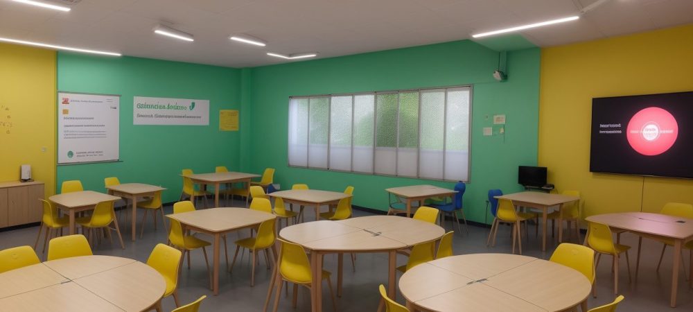 Professores aplicando estratégias em sala de aula para apoiar alunos com dificuldades de aprendizagem