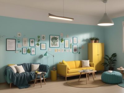 Sala de aula moderna com alunos envolvidos em atividades de aprendizado, destacando dificuldades de aprendizagem.