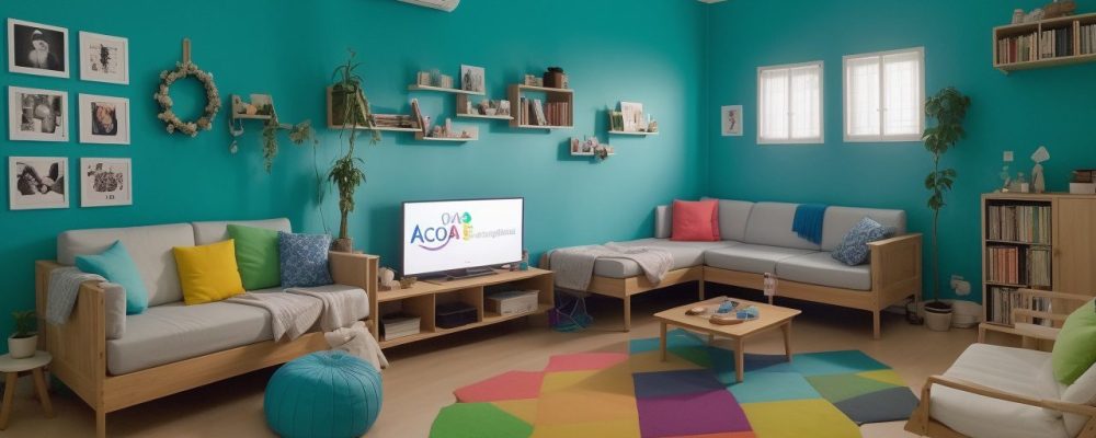 Sala de aula com estudantes utilizando jogos educativos para dificuldades de aprendizagem