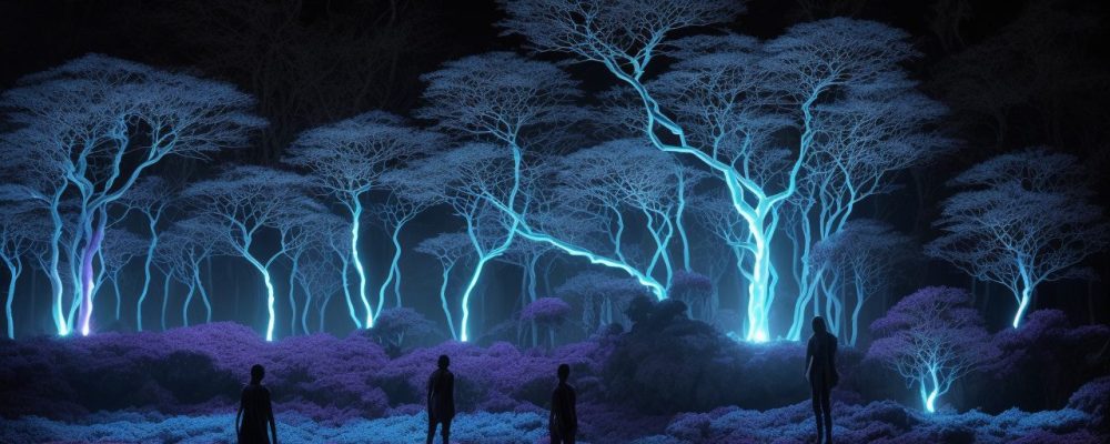 Imagem mostrando sintomas da esquizofrenia representados em um cérebro estilizado, com foco em alucinações e delírios.