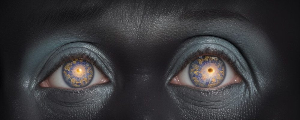 Imagem mostrando os sintomas da esquizofrenia, com foco em como ajudar alguém, e um curso online de esquizofrenia