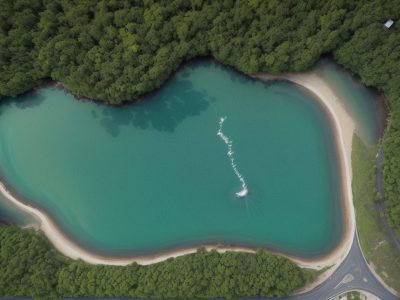 Crianças e profissionais interagindo com dispositivos de comunicação alternativa e PECS (Picture Exchange Communication System) em um ambiente inclusivo e acolhedor.