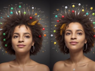 Imagem mostrando diversas pessoas interagindo em um ambiente de aprendizado sobre comunicação eficaz, com foco em comunicação não verbal e escuta ativa.