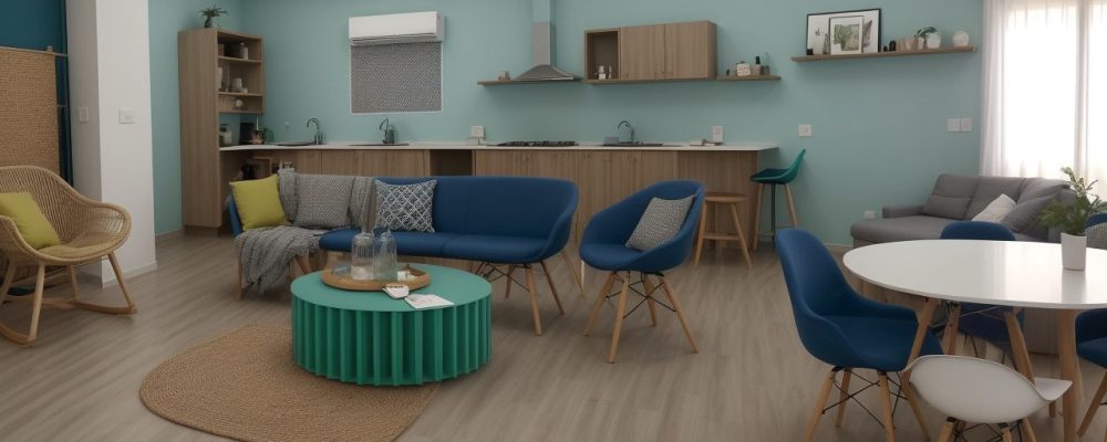 Imagem ilustrando comunicação eficaz no ambiente de trabalho, com pessoas interagindo e um curso online de comunicação em destaque.