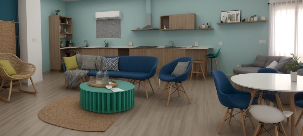 Imagem ilustrando comunicação eficaz no ambiente de trabalho, com pessoas interagindo e um curso online de comunicação em destaque.