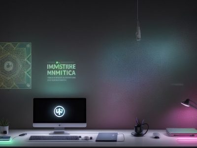 Profissional de comunicação social apresentando as vantagens da comunicação para o serviço público com um quadro de fundo com palavras chave.