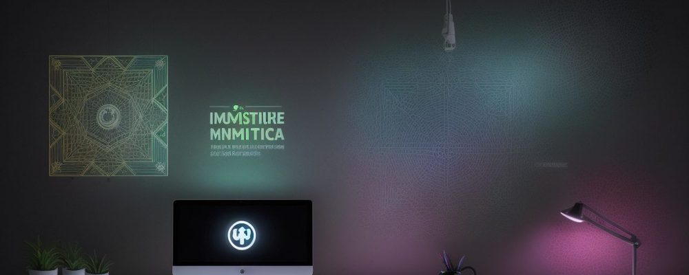 Profissional de comunicação social apresentando as vantagens da comunicação para o serviço público com um quadro de fundo com palavras chave.