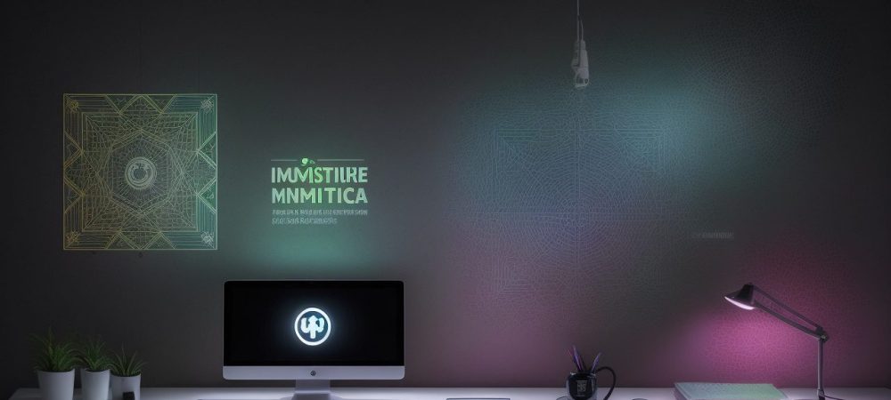 Profissional de comunicação social apresentando as vantagens da comunicação para o serviço público com um quadro de fundo com palavras chave.