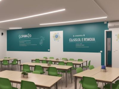 Professores em reunião de conselho de classe escolar, discutindo avaliações e planejando estratégias para melhorar o aprendizado dos alunos.