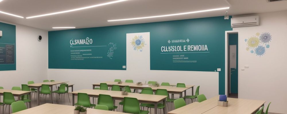 Professores em reunião de conselho de classe escolar, discutindo avaliações e planejando estratégias para melhorar o aprendizado dos alunos.