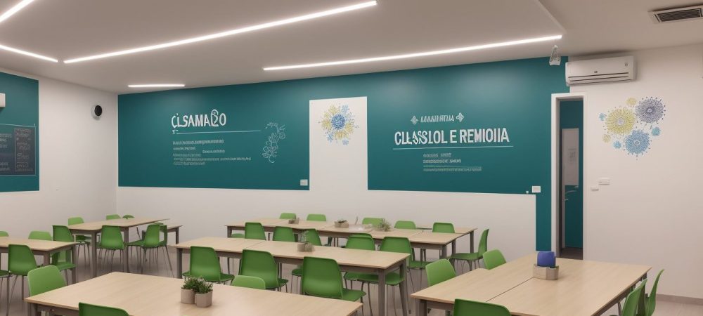 Professores em reunião de conselho de classe escolar, discutindo avaliações e planejando estratégias para melhorar o aprendizado dos alunos.