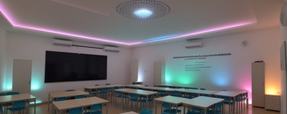 Professores e equipe escolar reunidos em conselho de classe, discutindo estratégias para o desenvolvimento dos alunos e aprimorando o aprendizado.