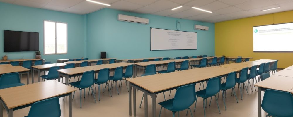 Professores reunidos em conselho de classe escolar, discutindo estratégias e a ata de conselho para melhorar o aprendizado dos alunos.