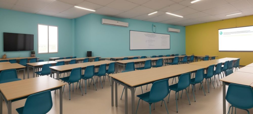 Professores reunidos em conselho de classe escolar, discutindo estratégias e a ata de conselho para melhorar o aprendizado dos alunos.