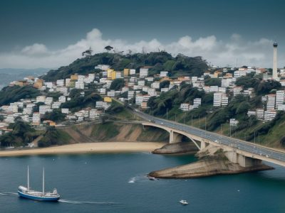 Ilustração representando a Constituição Federal, enfatizando direitos fundamentais e cidadania no Brasil.