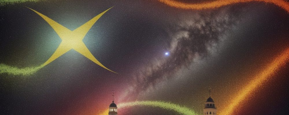 Ilustração da Constituição Federal aberta, exibindo os direitos fundamentais e os pilares da democracia, com destaque para os termos 'vida', 'liberdade', 'igualdade', 'segurança' e 'propriedade'.