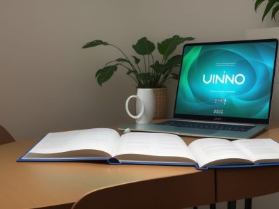 Servidores públicos estudando contabilidade básica em um curso online, com foco em análise de dados e tomada de decisões.