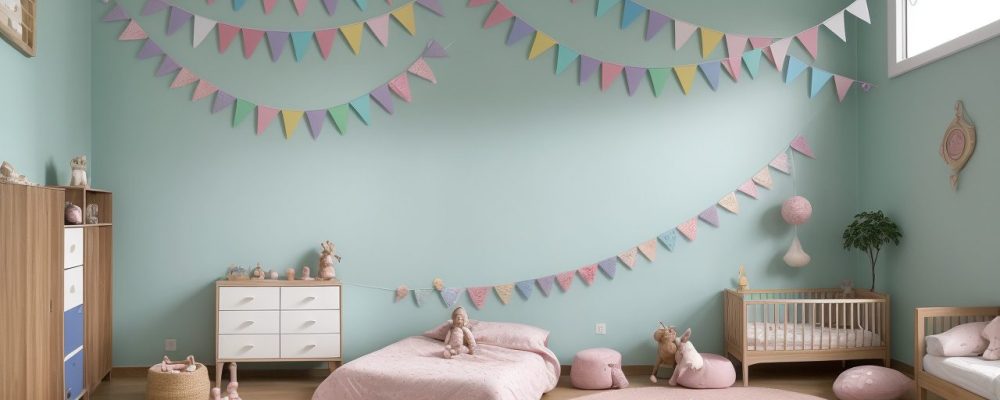 Crianças ouvindo atentamente um contador de histórias usando técnicas de contação de histórias em um ambiente acolhedor e colorido, com foco em contação de histórias infantil.