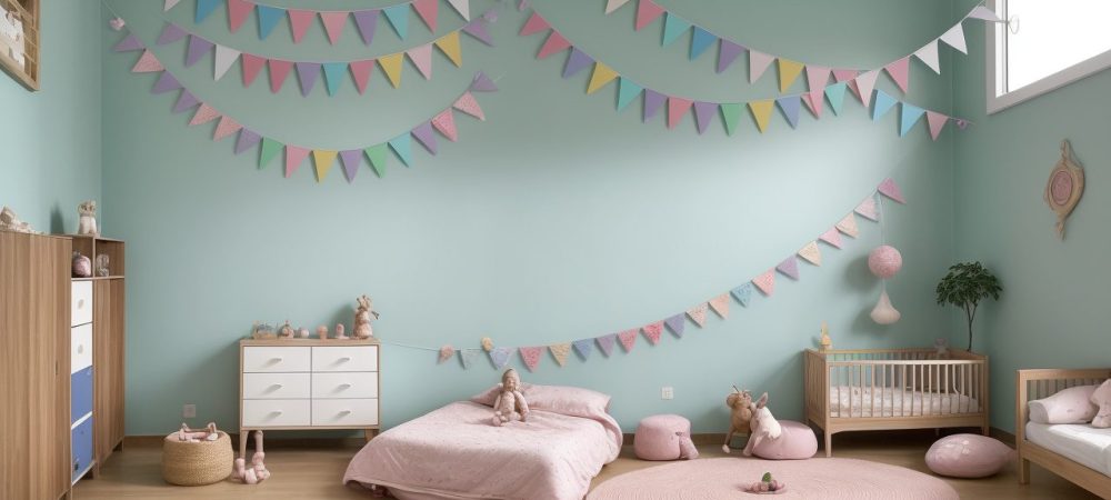 Crianças ouvindo atentamente um contador de histórias usando técnicas de contação de histórias em um ambiente acolhedor e colorido, com foco em contação de histórias infantil.