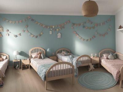 Crianças ouvindo atentas a contação de histórias infantil em sala de aula, com expressão corporal e materiais visuais.