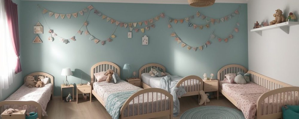 Crianças ouvindo atentas a contação de histórias infantil em sala de aula, com expressão corporal e materiais visuais.