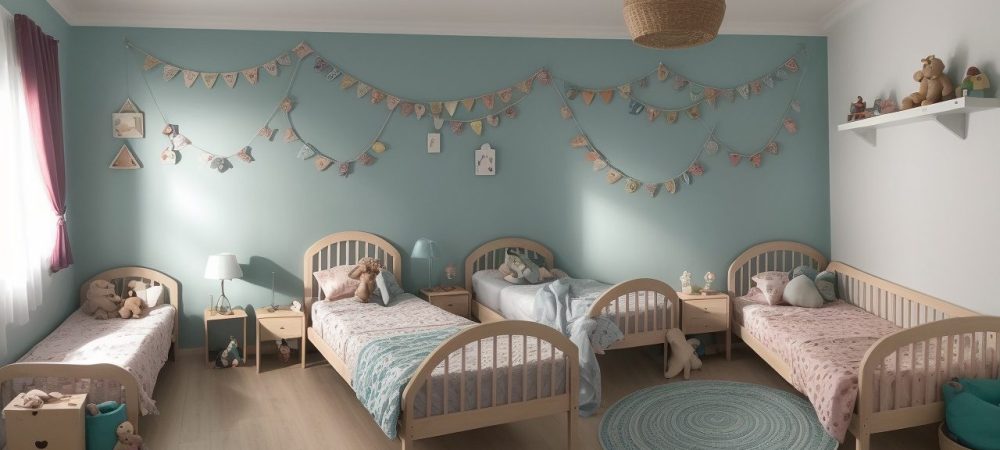 Crianças ouvindo atentas a contação de histórias infantil em sala de aula, com expressão corporal e materiais visuais.