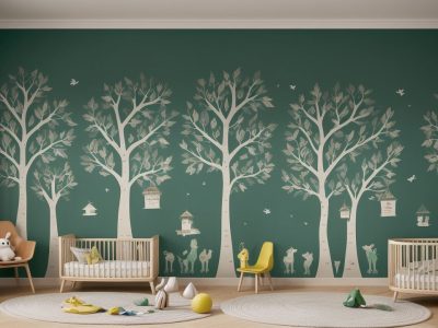 Crianças ouvindo atentamente uma contação de histórias em um ambiente acolhedor e educativo, com foco na importância da imaginação e aprendizado.