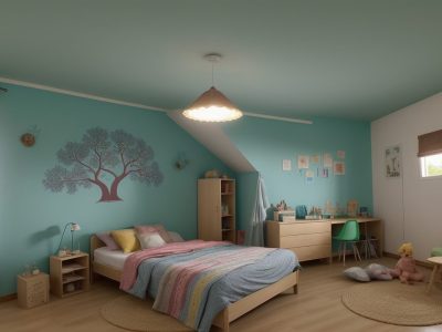 Crianças reunidas ouvindo a contação de histórias na educação infantil, com livros ilustrados e fantoches