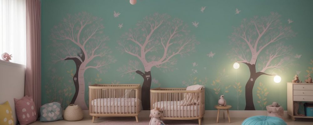 Crianças ouvindo contação de histórias em sala de aula, com livros ilustrados e elementos visuais, estimulando a criatividade e aprendizado.