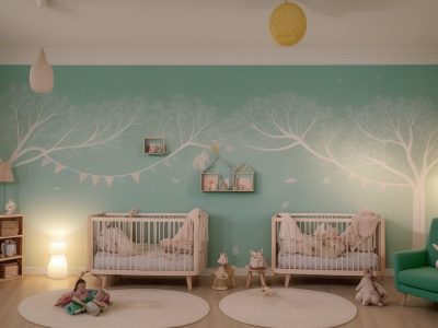 Crianças ouvindo e participando ativamente de uma contação de histórias, com foco na literatura infantil e desenvolvimento da imaginação.