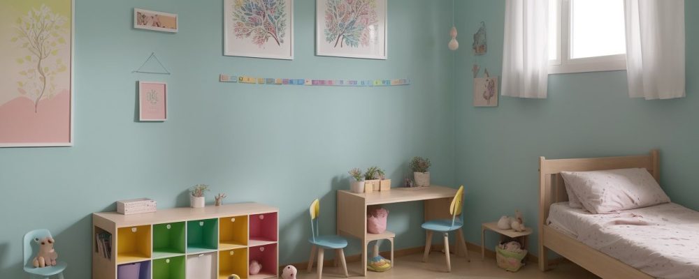 Crianças em círculo ouvindo uma contação de histórias com livros ilustrados e fantoches, promovendo a educação infantil.