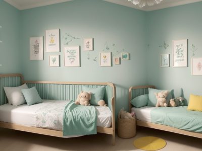 Crianças ouvindo contação de histórias com fantoches e livros ilustrados, estimulando a criatividade e o desenvolvimento da linguagem.