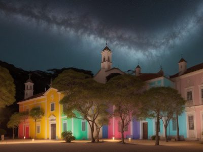 Crianças ouvindo e interagindo em uma sessão de contação de histórias na educação infantil, com foco em engajamento e aprendizado