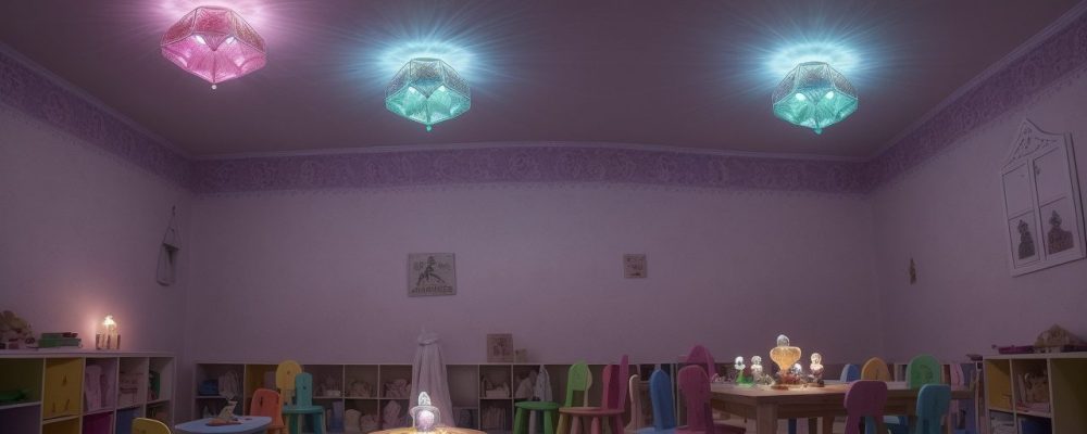 Crianças ouvindo uma contação de histórias em uma sala de aula, com foco em desenvolver a imaginação e a empatia.