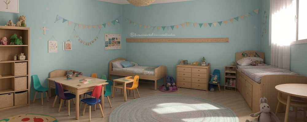 Crianças reunidas em círculo ouvindo uma contadora de histórias, com livros e elementos visuais, representando a importância da contação de histórias na educação infantil e o desenvolvimento da criatividade.