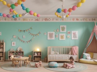 Crianças em roda de contação de histórias, com livros e fantoches, promovendo a criatividade e o aprendizado.