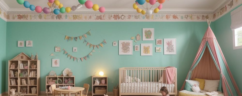 Crianças em roda de contação de histórias, com livros e fantoches, promovendo a criatividade e o aprendizado.