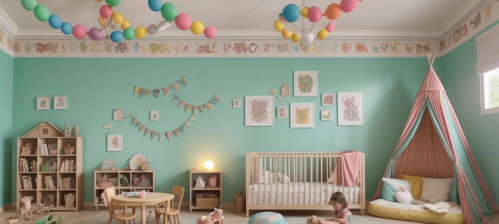 Crianças em roda de contação de histórias, com livros e fantoches, promovendo a criatividade e o aprendizado.