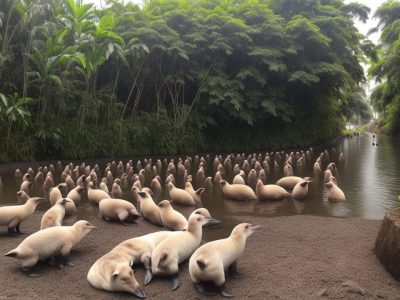 Profissional analisando pragas e aplicando técnicas de controle integrado em ambiente urbano.