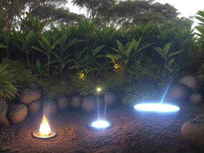 Ambiente saudável com técnicas de controle integrado de pragas e ferramentas naturais.