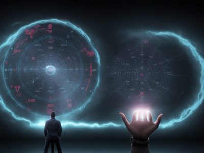 Imagem de um servidor público estudando controle de constitucionalidade em um curso online, com foco em direitos e legislação.