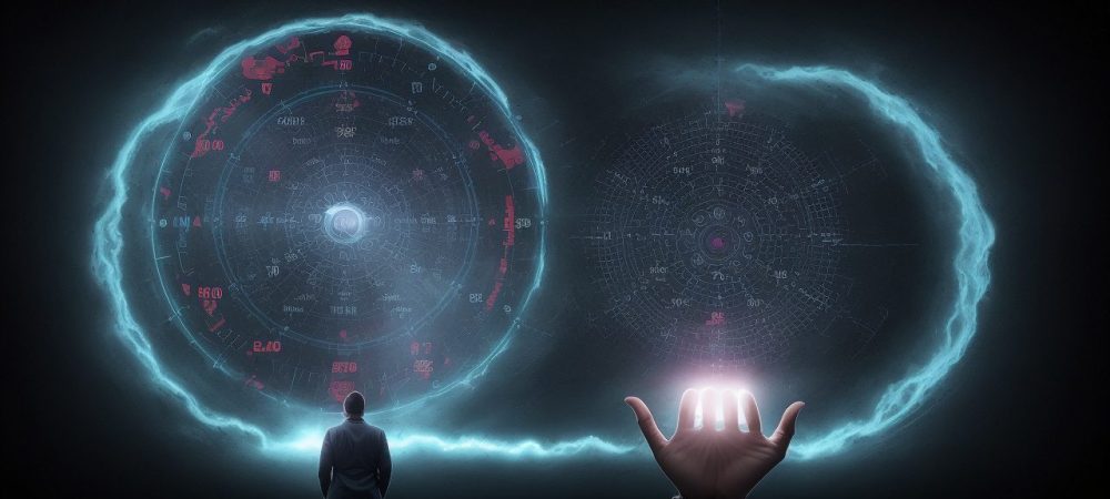 Imagem de um servidor público estudando controle de constitucionalidade em um curso online, com foco em direitos e legislação.