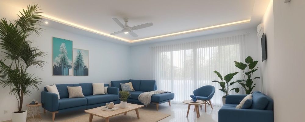 Ilustração mostrando um servidor público analisando dados de controle de estoque em um ambiente de escritório moderno e bem iluminado, com gráficos e planilhas em uma tela, simbolizando planejamento de compras e gestão eficiente.