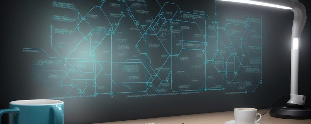Profissional analisa dados financeiros em um ambiente de escritório moderno, com foco em curso online de controller para otimização da gestão.