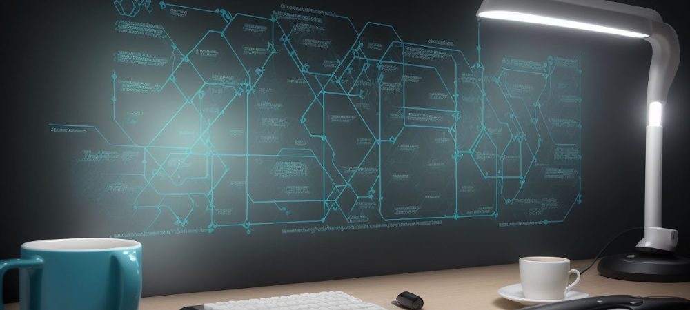 Profissional analisa dados financeiros em um ambiente de escritório moderno, com foco em curso online de controller para otimização da gestão.