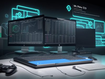 Profissional de controller analisando gráficos e relatórios, simbolizando a gestão eficiente e transparente no setor público, com foco em curso online e inscrição no curso.