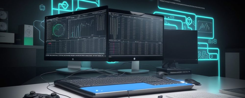 Profissional de controller analisando gráficos e relatórios, simbolizando a gestão eficiente e transparente no setor público, com foco em curso online e inscrição no curso.